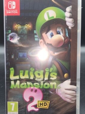 Nintendo Switch Luigi's Mansion 2 HD - New/Sealed